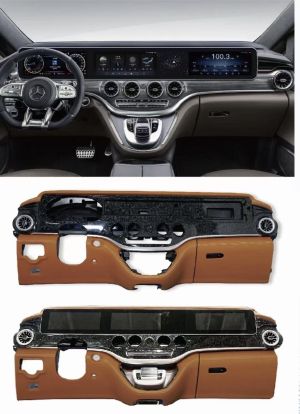 Upgrade bord Mercedes Benz Vito, 3 ecrane, specificatii