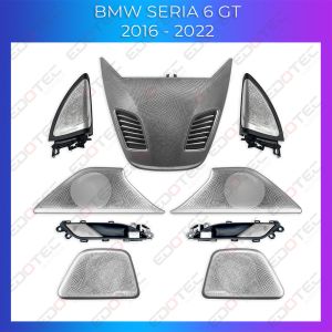 Lumini ambientale BMW Seria 6 GT capace boxe iluminate control din telefon sau sistemul original