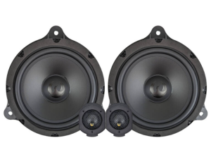 Kit difuzoare componente dedicate pentru Dacia ZDSKD1 Phoenix Gold, plug and play, 2 căi, 75W RMS, max 150W, 165mm