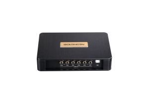 Amplificator cu DSP auto Goldhorn DSPA 406 6 canale 260 Watts max BT 