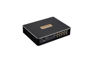 Amplificator cu DSP auto Goldhorn DSPA 810 PRO 10 canale 520 Watts max BT Optic