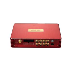 Erősítő DSP-vel és DSD-vel Goldhorn P2 DSPA PRO 16 csatorna 640 watt max BT DSD256
