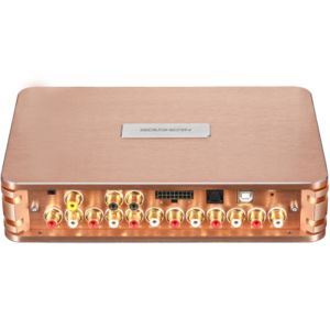 Autós DSP DSD-vel Goldhorn P2 DSP PRO V2.0 12 csatornás BT Optic DSD256