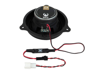 Kit difuzoare componente dedicate pentru Renault 2021+, ZDSKR1 Phoenix Gold, plug and play, 2 căi, 75W RMS, max 150W, 165mm