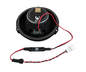 Kit difuzoare componente dedicate pentru Dacia ZDSKD1 Phoenix Gold, plug and play, 2 căi, 75W RMS, max 150W, 165mm