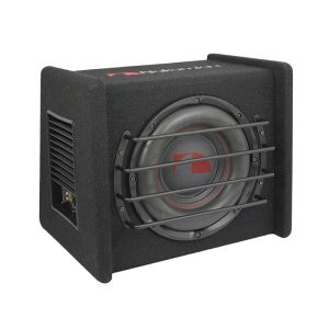 Subwoofer auto activ Nakamichi, difuzor 10", 150 W RMS, 1000 W max