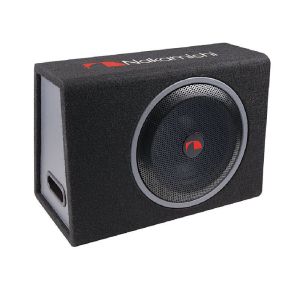 Subwoofer auto activ Nakamichi, difuzor 10", 300 W rms, 2000 W max