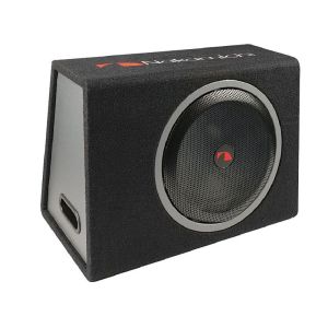 Subwoofer auto activ Nakamichi, difuzor 12", 2400 W max, 350 W RMS