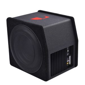 Subwoofer auto activ Nakamichi, 10 inch, 100 W RMS, 1000 W max