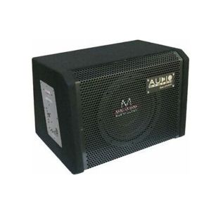 Incinta cu Subwoofer + Monoamplificator de 8" activ Audio System German Sound 200 W/400 W (RMS/MAX)