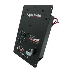 Incinta cu difuzor de 12" activ auto + Monoamplificator H-200, 300 W / 500 W (RMS/MAX) Audio System German Sound