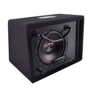 Subwoofer pasiv cu incinta, Audio System, 200 W RMS, 300 W MAX, difuzor 8", bass reflex