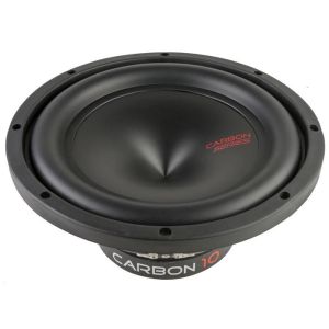 Subwoofer pasiv cu incinta, Audio System, 250 W RMS, 350 W MAX, difuzor 10", bass reflex
