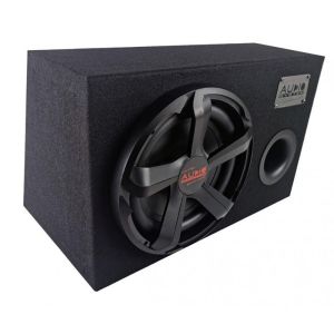 Subwoofer pasiv cu incinta, Audio System, 300 W RMS, 400 W MAX, difuzor 12", bass reflex