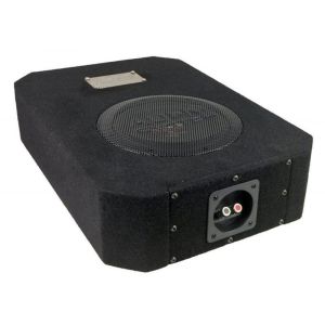 Subwoofer pasiv flat cu incinta, Audio System, 175 W RMS, 275 W MAX, difuzor 8", bass reflex