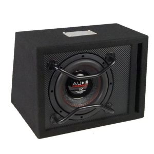Subwoofer pasiv cu incinta, Audio System, 300 W RMS, 500 W MAX, difuzor 8", bass reflex