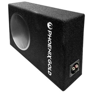 Subwoofer pasiv SLIM single, difuzor 8", 200 W RMS, 400 W MAX, cu kit prindere + downfire option