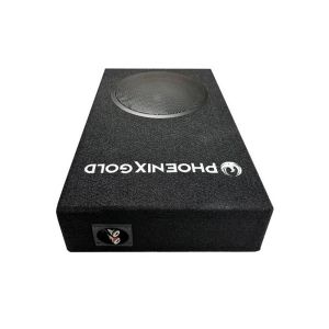 Subwoofer pasiv SLIM single, difuzor 8", 200 W RMS, 400 W MAX, cu kit prindere + downfire option