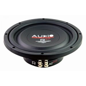 Passzív mélynyomó 15L Audio System SUBFRAME R08 FLAT EVO burkolattal, 175 watt, 4 ohm, 200 mm, 8", pótkerék
