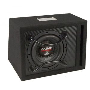 Subwoofer pasiv cu incinta, Audio System, 300 W RMS, 500 W MAX, difuzor 6.5", SPL bass reflex