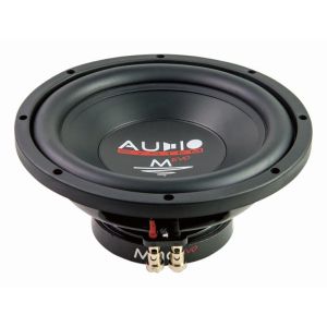 Subwoofer pasiv cu incinta, Audio System, 300 w rms, 400 w max, difuzor 10"