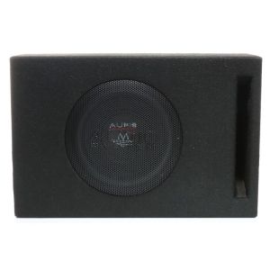 Subwoofer pasiv 2 bobine cu incinta, Audio System, 500 W RMS, 650 W MAX, difuzor 12", bass reflex
