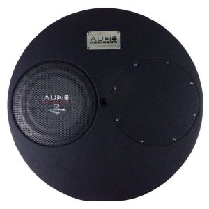 Subwoofer pasiv cu incinta, Audio System, SUBFRAME, 300 w rms, 400 w max, difuzor 10", roata de rezerva