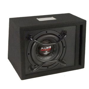 Subwoofer pasiv cu incinta, Audio System, 400 W RMS, 600 W MAX, difuzor 8", SPL bass reflex