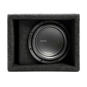 Subwoofer pasiv cu incinta, Phoenix Gold, 150 w rms, 450 w max, difuzor 8", bass reflex