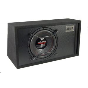 Subwoofer pasiv cu incinta, Audio System, 600 W RMS, 1000 W MAX, difuzor 12", bass reflex