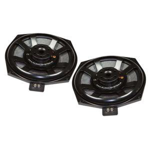 Set 2 subwoofere pasive dedicate BMW E, F si G, Audio System, 175 W RMS, 250 W MAX, difuzor 8".