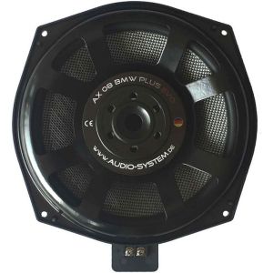 Set 2 subwoofere pasive dedicate BMW E, F si G, Audio System, 175 W RMS, 250 W MAX, difuzor 8".