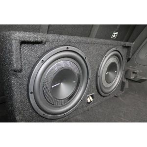 Subwoofer pasiv cu incinta, Phoenix Gold, 350 w rms, 700 w max, difuzor 2x10", 2 ohm