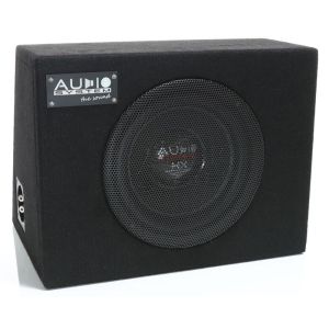 Subwoofer pasiv cu incinta, Audio System, 400 W RMS, 500 W MAX, difuzor 10", high end