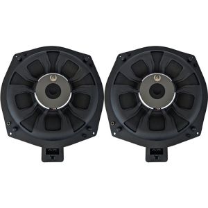 Set 2 subwoofere pasive sub scaun BMW, Phoenix Gold, 75 w rms, 150 w max, difizoare 8"