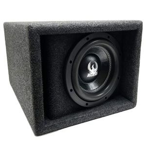 Subwoofer pasiv cu incinta, Phoenix Gold, 500 w rms, 1500 w max, difuzor 8", bass reflex