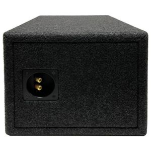 Subwoofer pasiv cu incinta, Phoenix Gold, 500 w rms, 1500 w max, difuzor 8", bass reflex