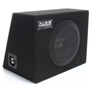 Subwoofer pasiv cu incinta, Audio System, 500 W RMS, 600 W MAX, difuzor 12", high end