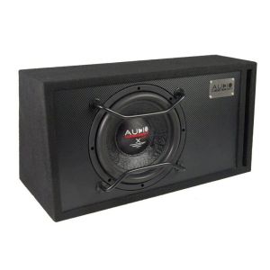 Subwoofer pasiv cu incinta, Audio System, 1000 W RMS, 1500 W MAX, difuzor 12", SPL bass reflex