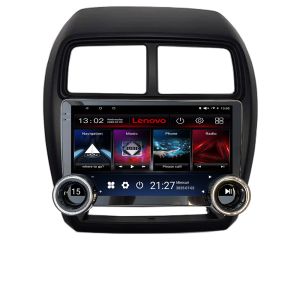 Navigáció Mitsubishi ASX 2017-2021 modell facelift Lenovo 8 magos 4+64 10.5 hüvelykes Incell 1K android Wifi 5Ghz gps internet Kit-026-facelift v1