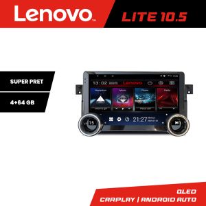 Navigatie BMW Seria 3 E46 Kit-052 Lenovo  8 core 4+64 10.5 inch Incell 1K android Wifi 5Ghz gps internet  