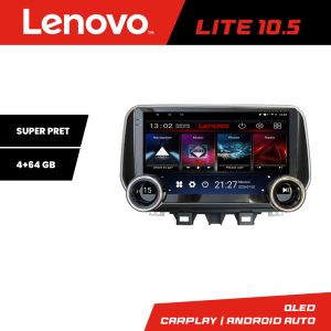 Navigatie Hyundai Tucson 2019 Lenovo  8 core 4+64 10.5 inch Incell 1K android Wifi 5Ghz gps internet  Kit-1135
