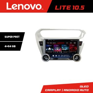 Navigatie Peugeot 301 Citroen Kit-Elisee Kit-301 Lenovo  8 core 4+64 10.5 inch Incell 1K android Wifi 5Ghz gps internet S v1