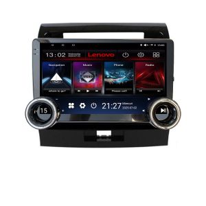 Navigáció TOYOTA Land Cruiser L200 Kit-381 Lenovo 8 magos 4+64 10.5 hüvelykes Incell 1K android Wifi 5Ghz gps internet