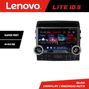 Navigáció Toyota Landcruiser 200 V8 2007-2015 navival és 360 Lenovo 8 magos 4+64 10.5 hüvelykes Incell 1K android Wifi 5Ghz gps internet KIT-381-360