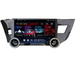 Navigáció Toyota Corolla 2013-2017 Kit-470 Lenovo 8 magos 4+64 10.5 hüvelykes Incell 1K android Wifi 5Ghz gps internet