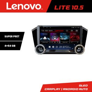 Navigatie VW PASSAT 2015- Kit-518 Lenovo  8 core 4+64 10.5 inch Incell 1K android Wifi 5Ghz gps internet  