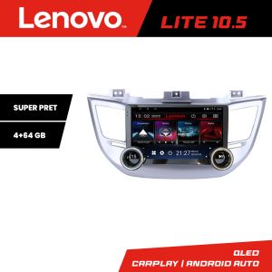 Navigatie Hyundai Tucson Kit-546 Lenovo  8 core 4+64 10.5 inch Incell 1K android Wifi 5Ghz gps internet  