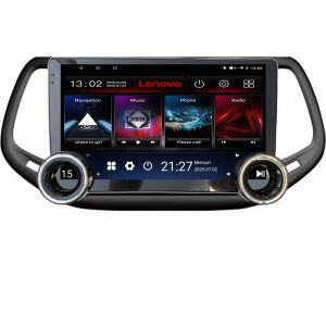Navigatie JEEP COMPASS 2017 Manual Kit-732 Lenovo  8 core 4+64 10.5 inch Incell 1K android Wifi 5Ghz gps internet