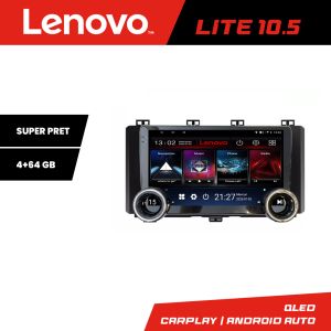 Navigáció Toyota Auris 2013-2017 Lenovo 8 magos 4+64 10.5 hüvelykes Incell 1K android Wifi 5Ghz gps internet Kit-auris15+kit-toyota-universal